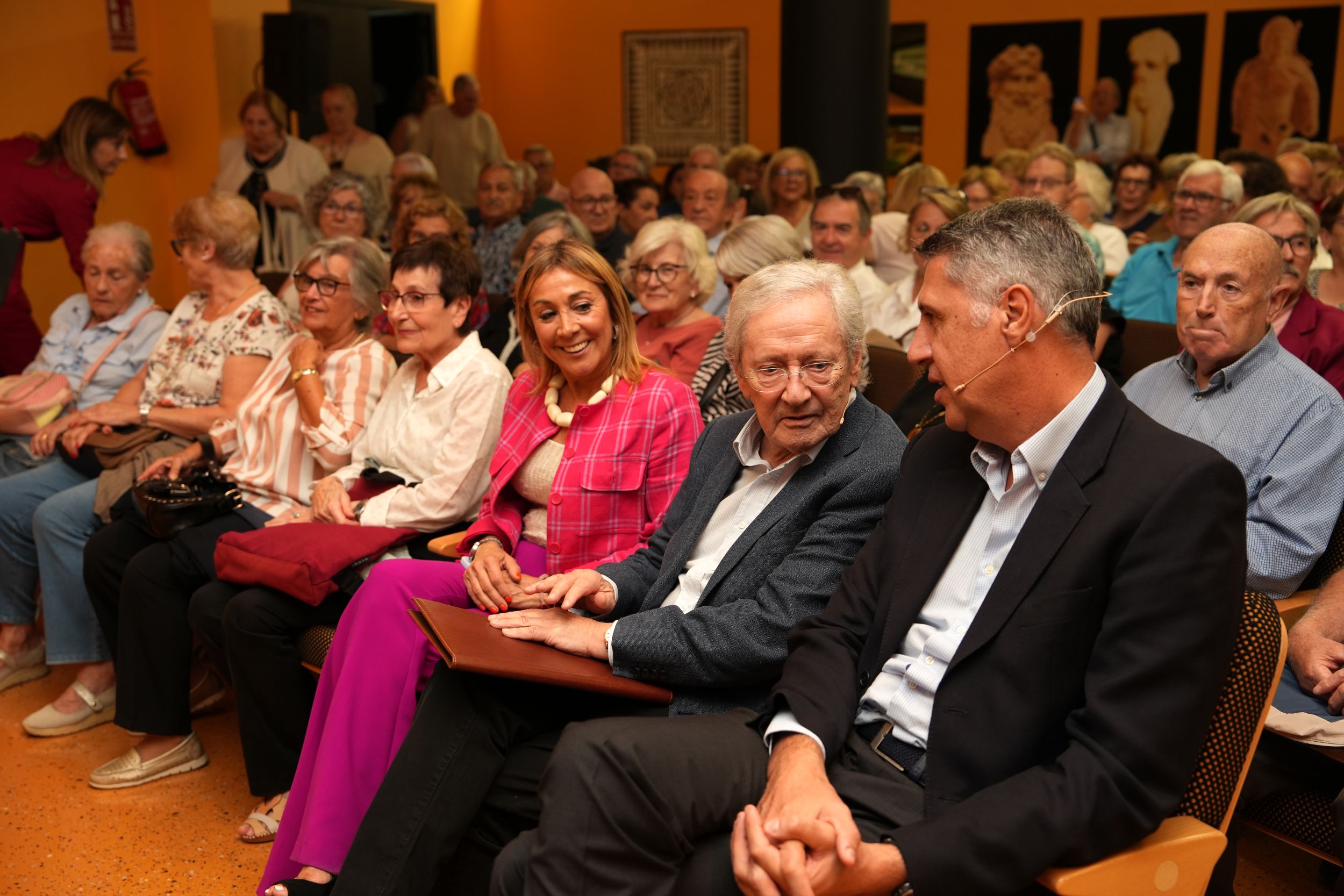 Albiol Ónega y público Albiol Ónega y público