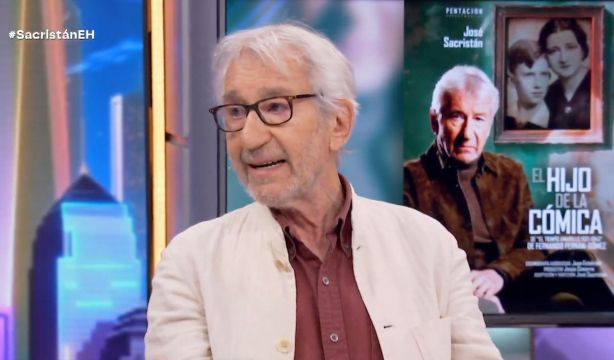 José Sacristán destaca la importancia de trabajar con jóvenes y no olvidar de dónde viene (El Hormiguero)