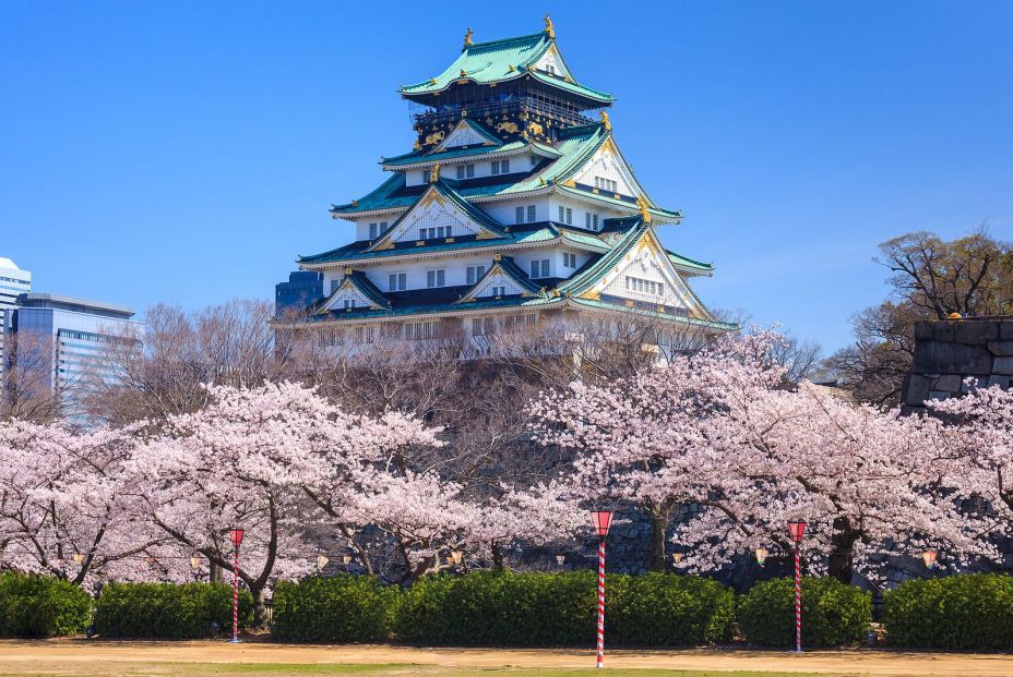 bigstock Osaka Castle Osaka Japan 112348919