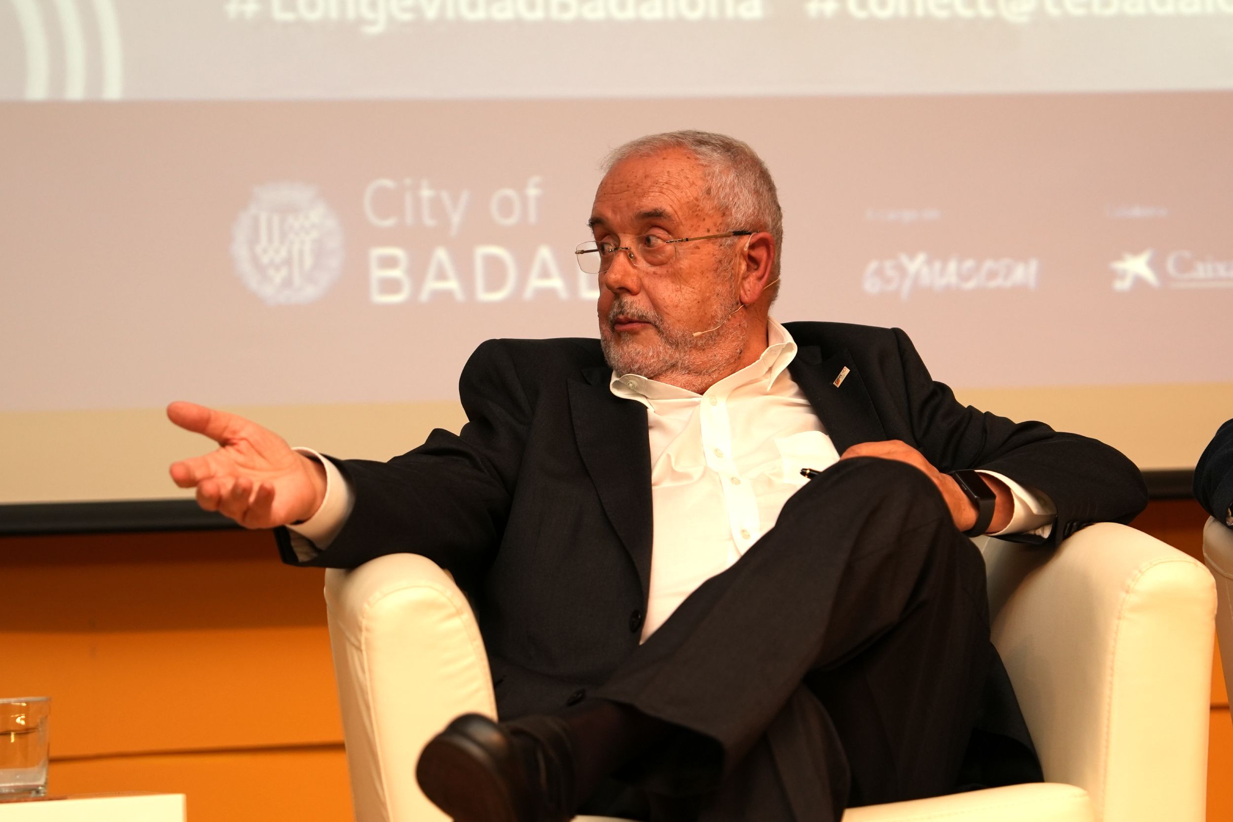 Josep Carné, Badalona. Foto: Inma Alcario Josep Carné, Badalona. Foto: Inma Alcario