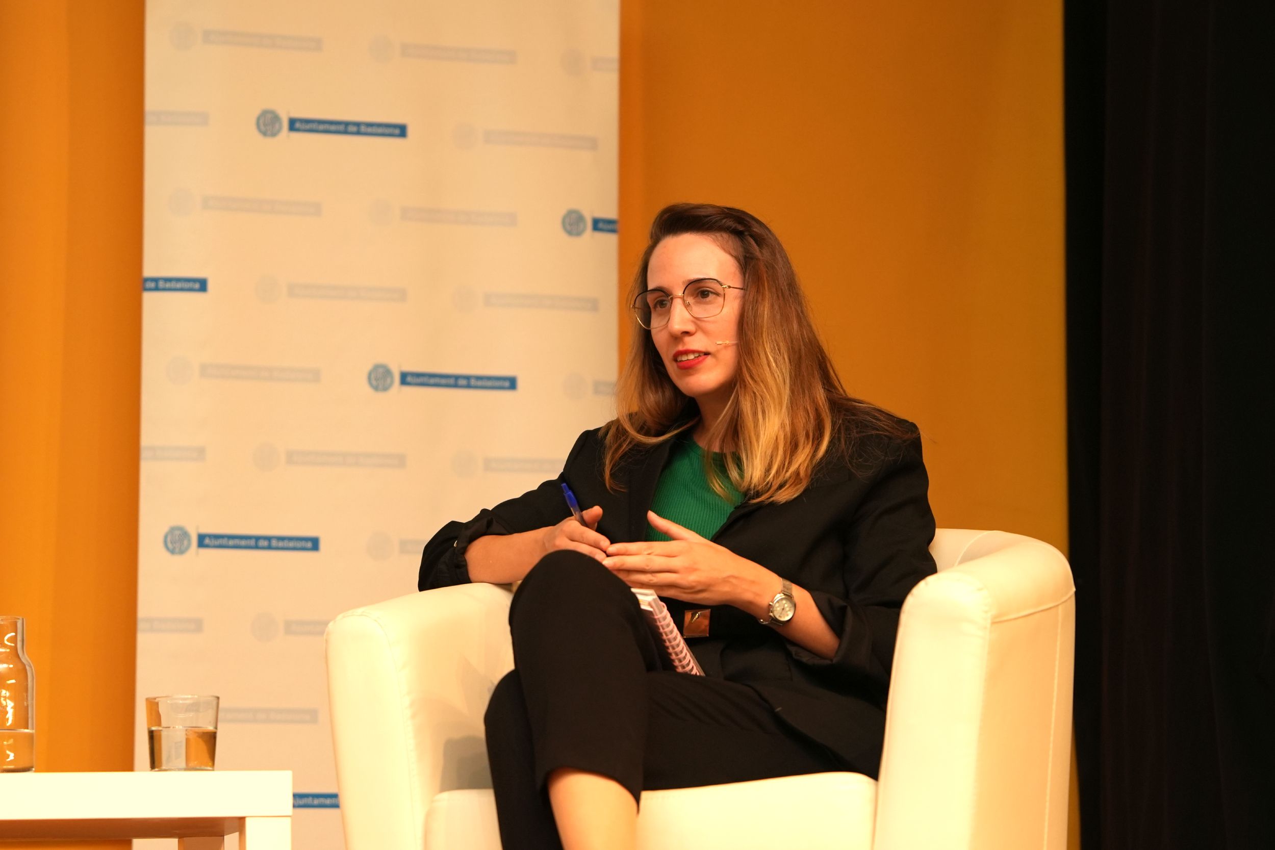 Sandra Pámies, Badalona. Foto: Inma Alcario Sandra Pámies, Badalona. Foto: Inma Alcario