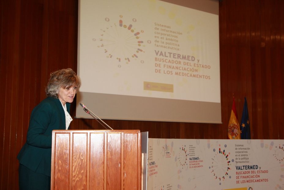 Carcedo presenta el sistema 'Valtermed' para evaluar la eficacia de los medicamentos innovadores Carcedo presenta el sistema 'Valtermed' para evaluar la eficacia de los medicamentos innovadores