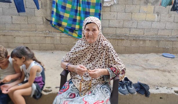 ¿Sueñan los ancianos de Gaza con ser visibles? 