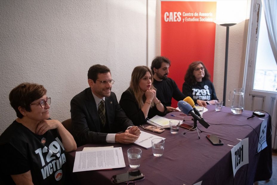 EuropaPress 7017702 abogada asociaciones 7291 verdad justicia marea residencias alejandra EuropaPress 7017702 abogada asociaciones 7291 verdad justicia marea residencias alejandra