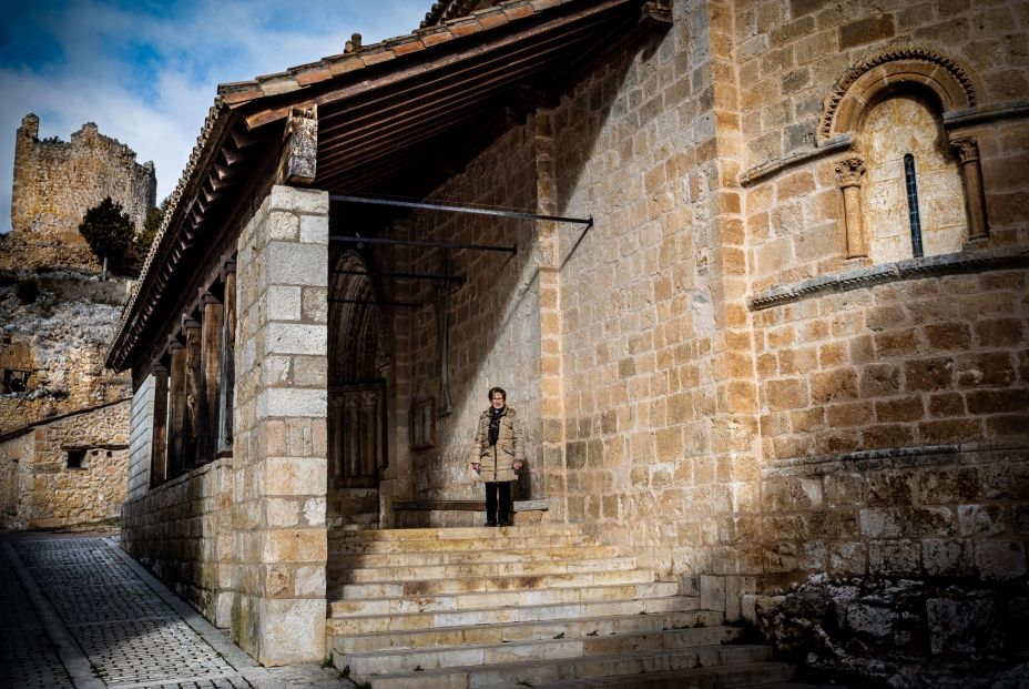 Fotografía cedida por Blanca Almazán Oteo.