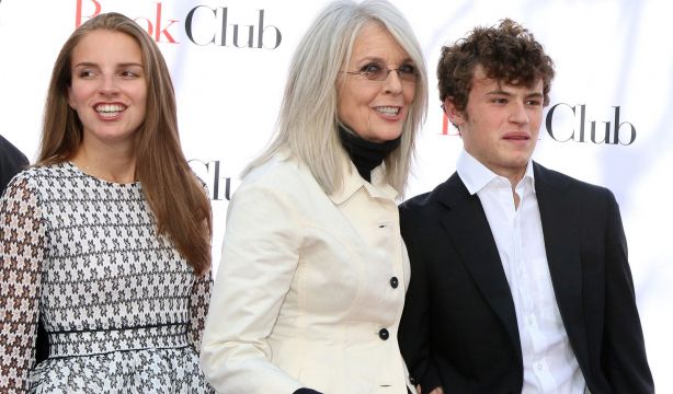 La herencia de 86 millones que recibirán los hijos de Diane Keaton