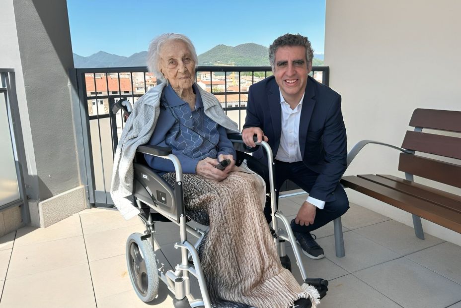 Interés mundial por el yogur que tomaba María Branyas, la mujer que vivió 117 años 