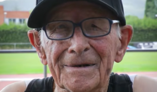 Lluís Marimon tiene 97 años y es el atleta más longevo de Cataluña: "El secreto es moverse"