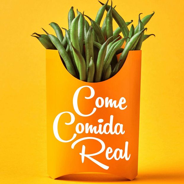 'Come comida real' (Ed. Paidós) 'Come comida real' (Ed. Paidós)