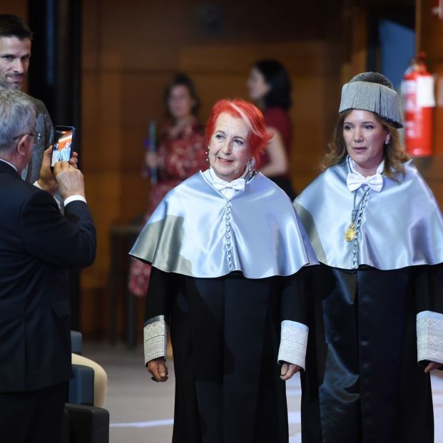 EuropaPress 7028889 periodista rosa maria calaf investida doctora honoris causa universidad