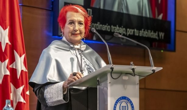 Rosa María Calaf: "La edad no es una carga, sino un valor social"