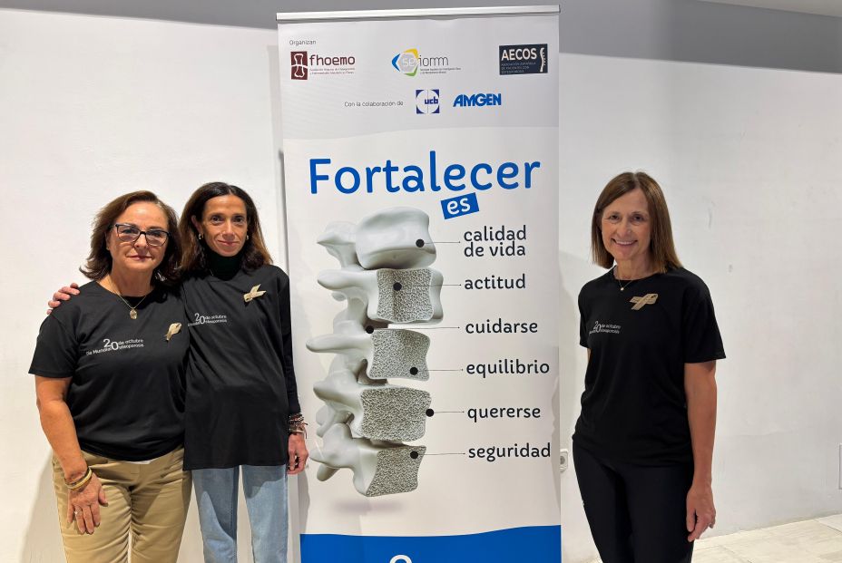 Una de cada cuatro mujeres mayores de 50 años padece osteoporosis