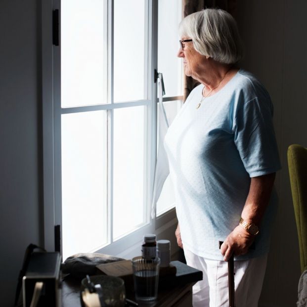 Soledad no deseada. Fuente: Freepik.