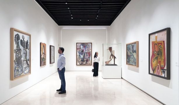 Investigan la desaparición de un Picasso trasladado desde Madrid a una exposición en Granada