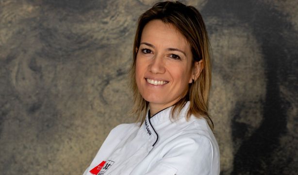 Xandra Luque, embajadora del producto de Madrid: “La comida cura el cuerpo, y también el ánimo”. Foto: Pilar Martin Bravo