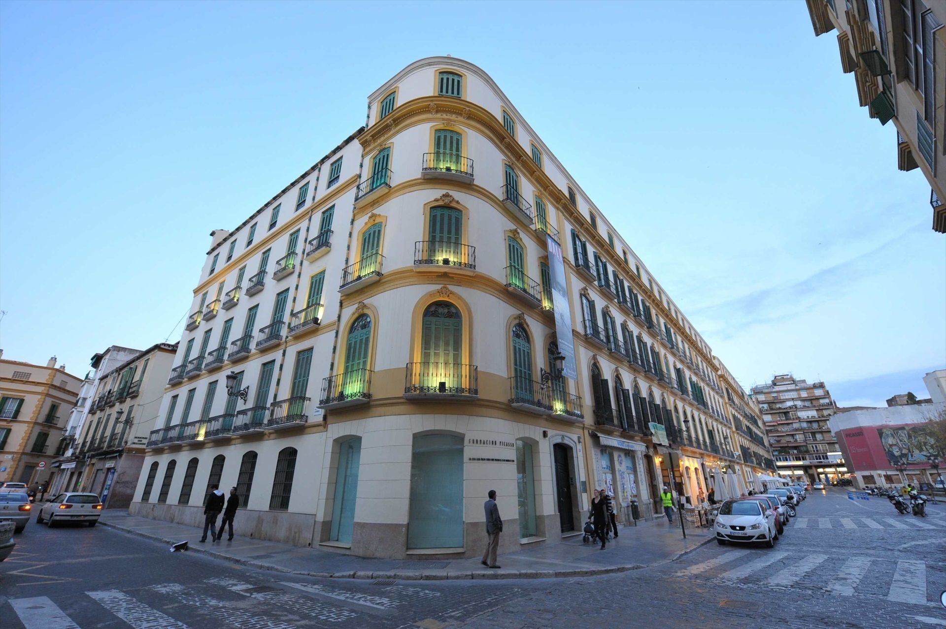 Museo Casa Natal de Picasso en Málaga. Fuente: EuropaPress. Museo Casa Natal de Picasso en Málaga. Fuente: EuropaPress.