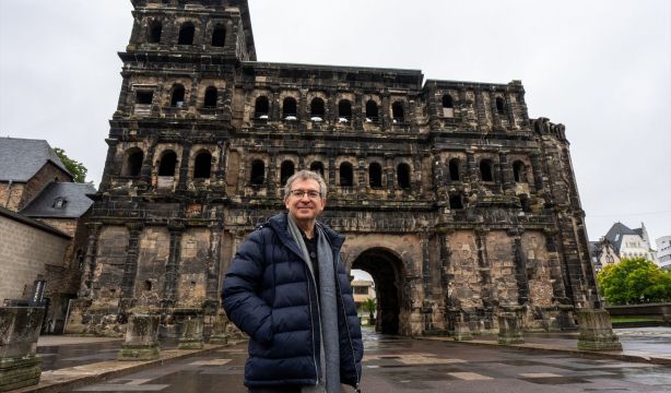 Santiago Posteguillo regresa a Roma con 'Los tres mundos'. Fuente: EuropaPress.