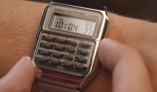 Casio lanza un modelo de reloj inspirado en 'Regreso al futuro' por el 40 aniversario de la saga