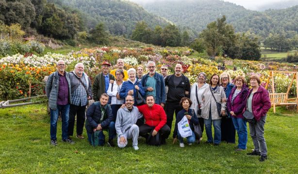 La Asociación Seniors Telefónica Barcelona conoce la labor de visibilización de la Fundació L’Enllaç (Asociación Seniors Telefónica Barcelona)