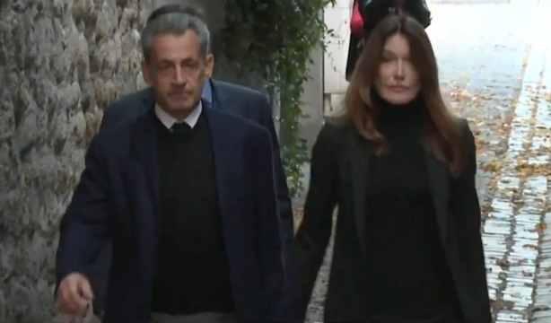 Nicolas Sarkozy, expresidente de Francia, entra en prisión