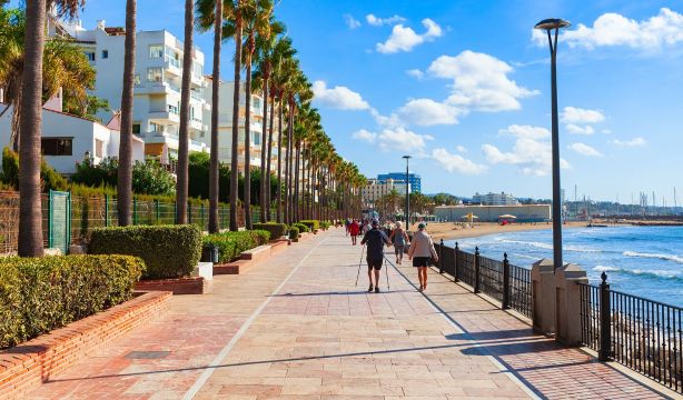 Un empresario italiano deja una herencia millonaria a los mayores de Marbella