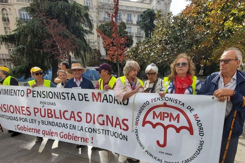 Mov pensionista madrid mpm Mov pensionista madrid mpm