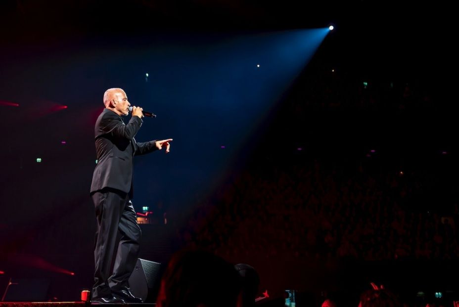 Eros Ramazzotti anuncia su gira mundial 'Una Historia Importante', que pasará por Madrid y Barcelona Eros Ramazzotti anuncia su gira mundial 'Una Historia Importante', que pasará por Madrid y Barcelona