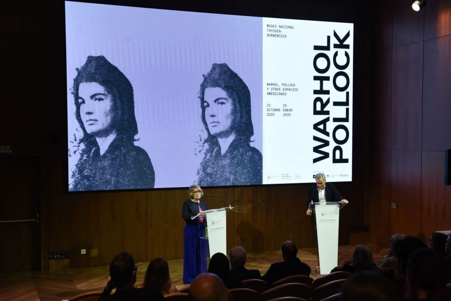 El Thyssen acoge la muestra blockbuster de Warhol y Pollock: dos artistas que marcaron el siglo XX