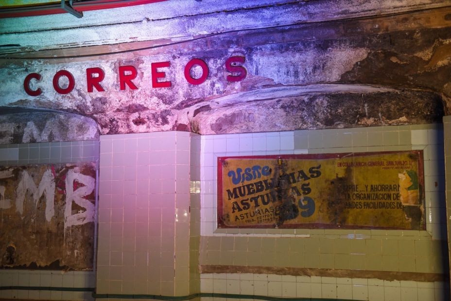 EuropaPress 7043087 visita estacion fantasma correos metro barcelona 21 octubre 2025 madrid EuropaPress 7043087 visita estacion fantasma correos metro barcelona 21 octubre 2025 madrid