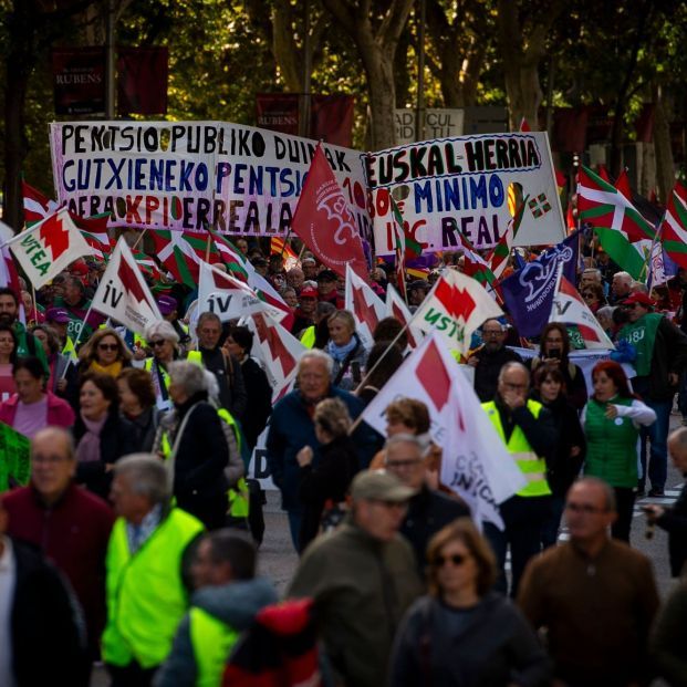 europapress 6303344 pensionistas vascos madrid europapress 6303344 pensionistas vascos madrid