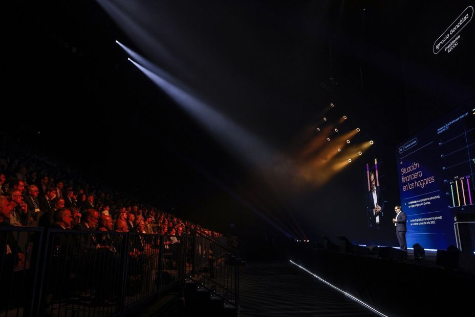 EuropaPress 7046032 presidente aecoc ignacio gonzalez congreso asociacion fabricantes