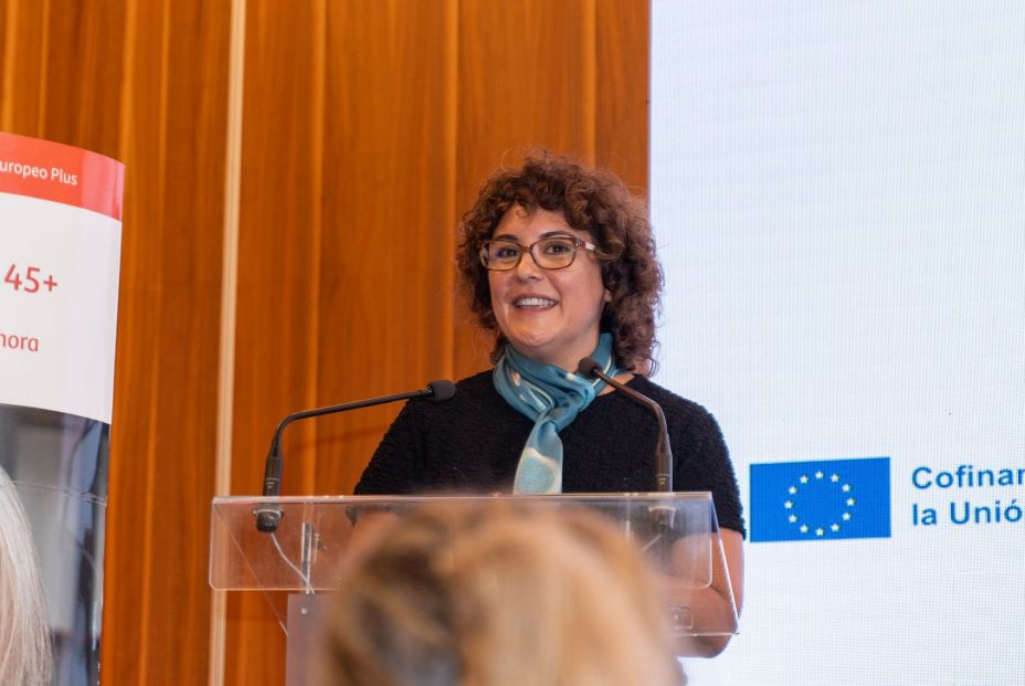 Mariama Amarzaguio: "Reciclarse es importante. Siempre hay tiempo para reinventarse"