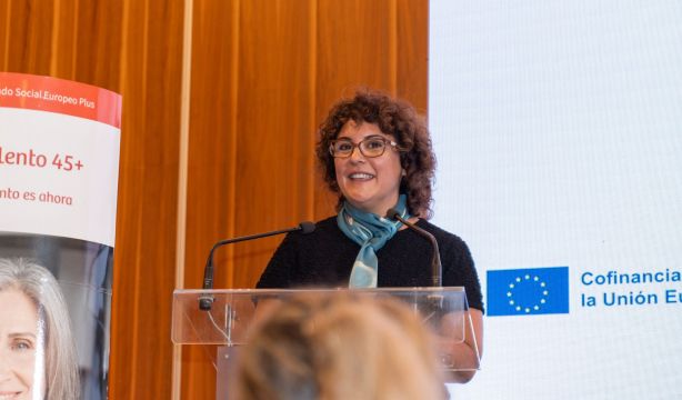 Mariama Amarzaguio: "Reciclarse es importante. Siempre hay tiempo para reinventarse"