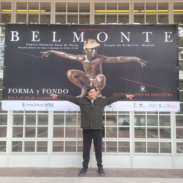 José Manuel Belmonte, escultor: "Es de justicia cuidar a los mayores de forma digna" José Manuel Belmonte, escultor: "Es de justicia cuidar a los mayores de forma digna"