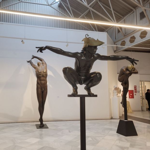 José Manuel Belmonte, escultor: "Es de justicia cuidar a los mayores de forma digna" José Manuel Belmonte, escultor: "Es de justicia cuidar a los mayores de forma digna"