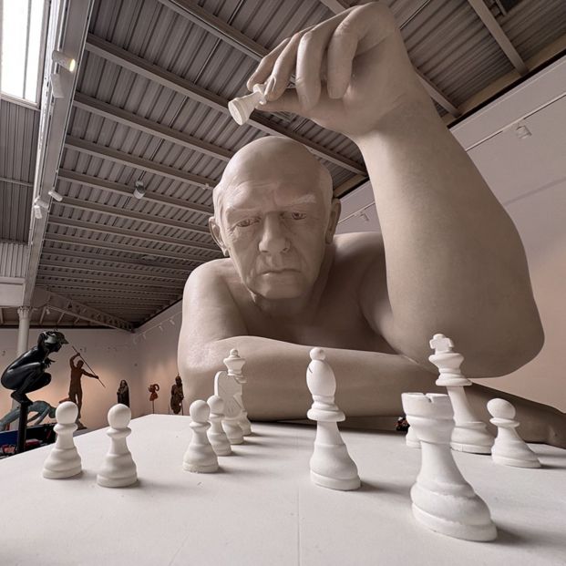 José Manuel Belmonte, escultor: "Es de justicia cuidar a los mayores de forma digna" José Manuel Belmonte, escultor: "Es de justicia cuidar a los mayores de forma digna"