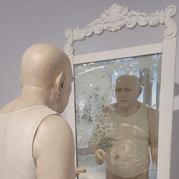 José Manuel Belmonte, escultor: "Es de justicia cuidar a los mayores de forma digna" José Manuel Belmonte, escultor: "Es de justicia cuidar a los mayores de forma digna"