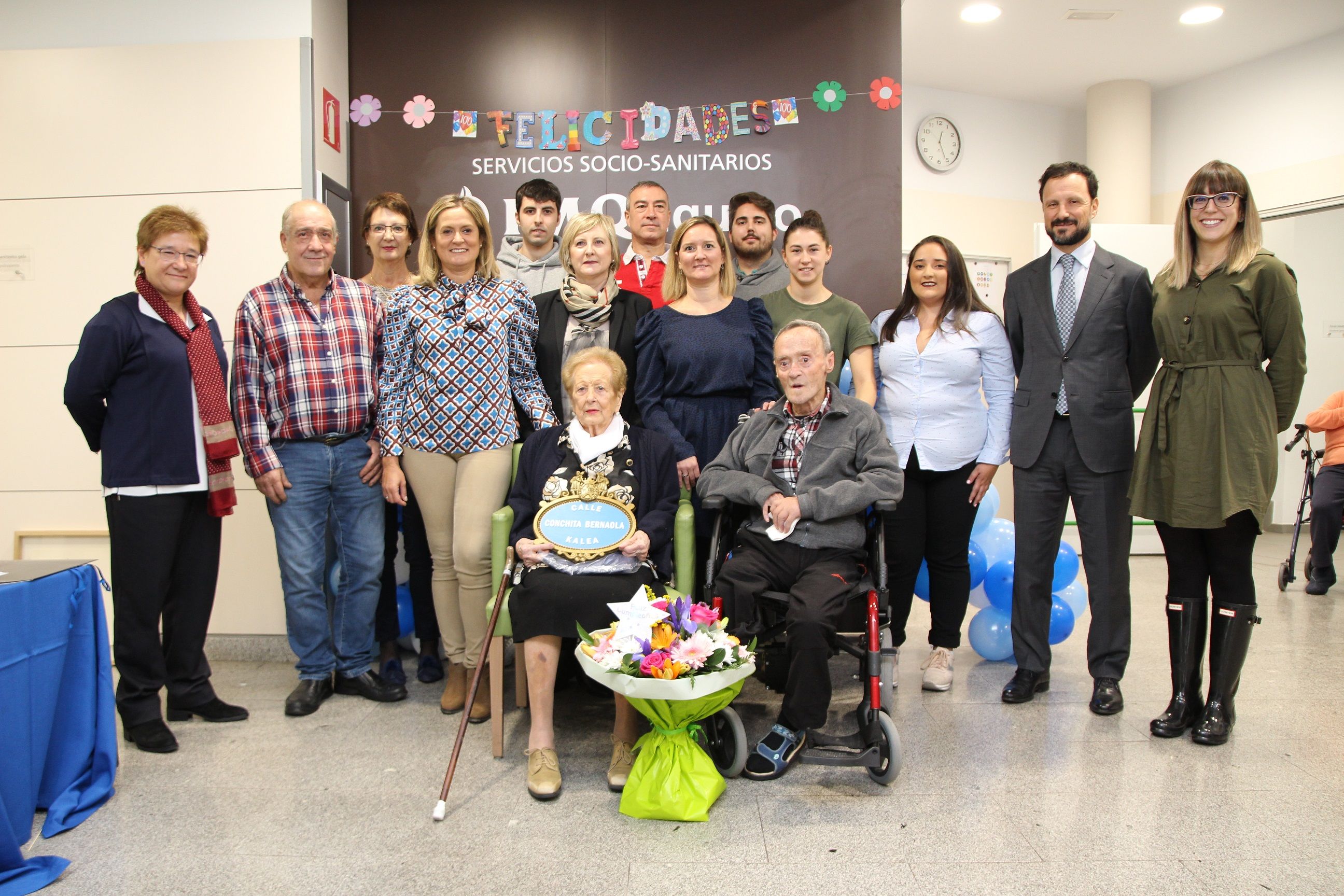 Conchita cumple 100 años y su secreto es: "Vivir y disfrutar de la vida lo máximo posible"