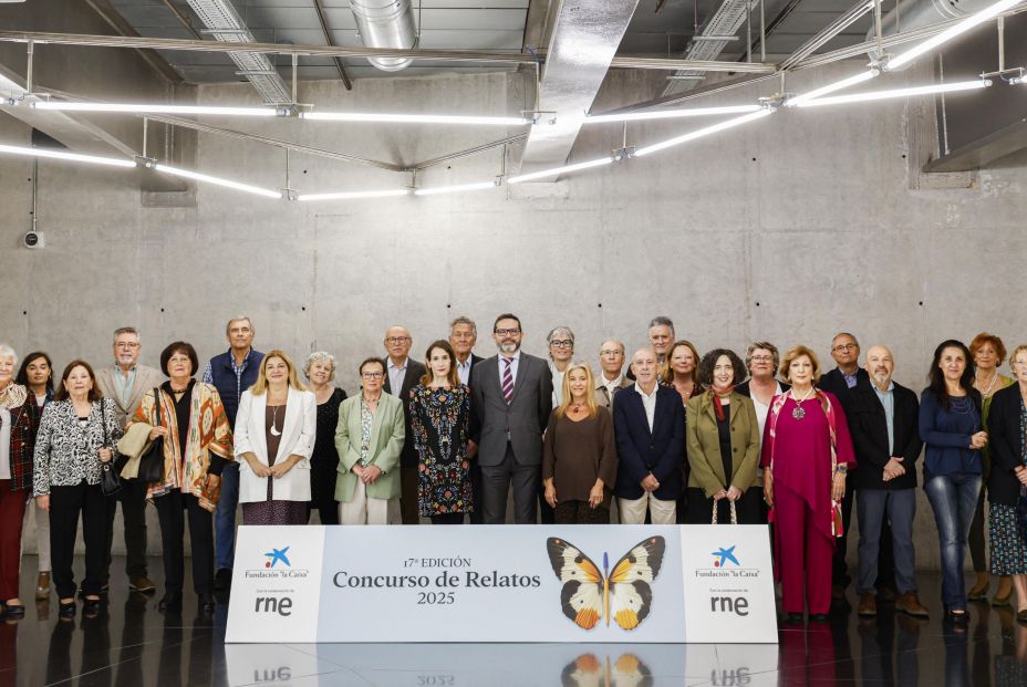 El concurso de relatos escritos por personas mayores de la Fundación 'la Caixa' ya tiene ganadores