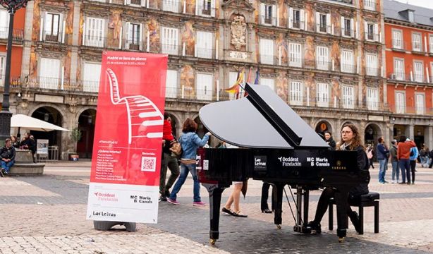 Madrid se llena de pianos: música en directo en las plazas más emblemáticas de la ciudad