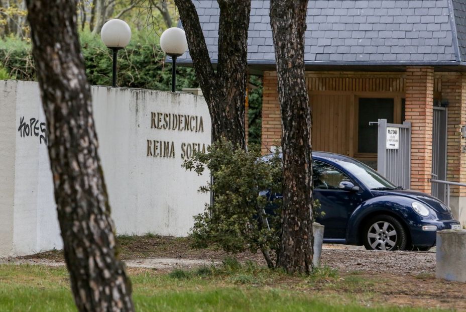 EuropaPress 2753987 entrada residencia publica reina sofia localidad rozas mayores comunidad