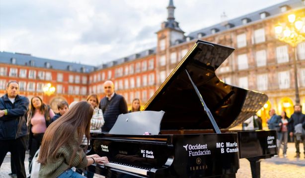 Madrid se llena de pianos este viernes: música en las plazas más emblemáticas de la ciudad
