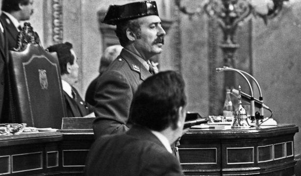 Antonio Tejero, autor del golpe de Estado de 1981, se encuentra en estado crítico