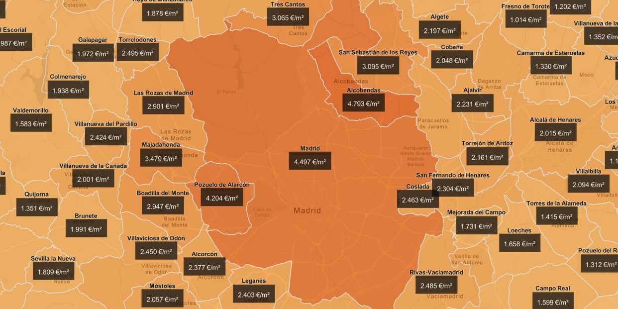 Los notarios presentan su Portal Estadístico de la Vivienda con precios reales del mercado (Consejo General del Notariado) Los notarios presentan su Portal Estadístico de la Vivienda con precios reales del mercado (Consejo General del Notariado)