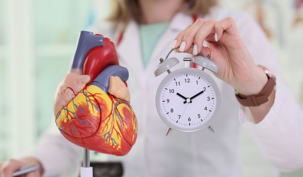 Por qué el reloj biológico es tan importante para la salud del corazón (Bigstock)