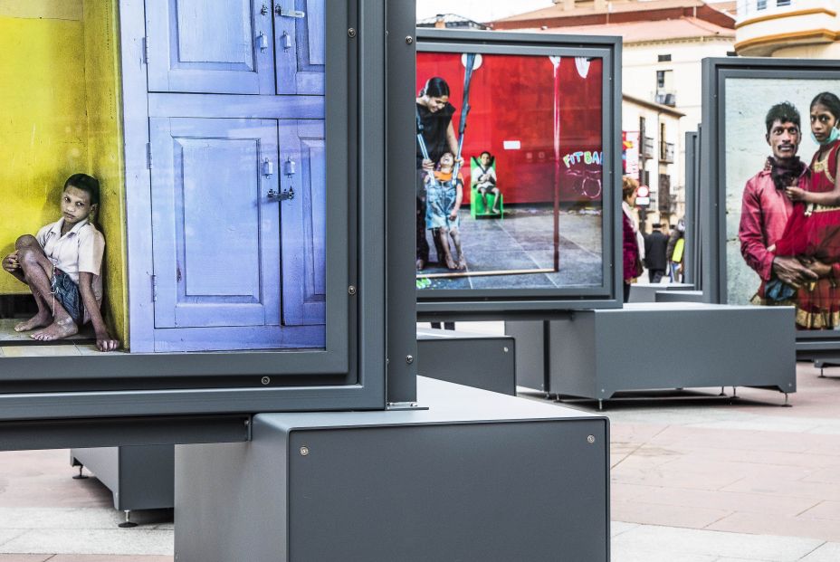 Vitoria-Gasteiz acoge hasta el 6 de noviembre una muestra fotográfica de Cristina García Rodero Vitoria-Gasteiz acoge hasta el 6 de noviembre una muestra fotográfica de Cristina García Rodero