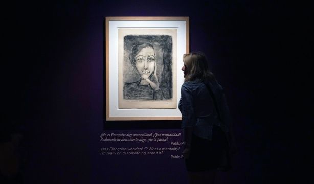 La relación entre Picasso y Françoise Gilot, en una exposición en Málaga. Fuente: EuropaPress.