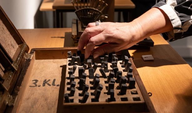 La evolución del braille, en una exposición para celebrar sus 200 años de historia. Fuente: Gabinete de Prensa de la ONCE.