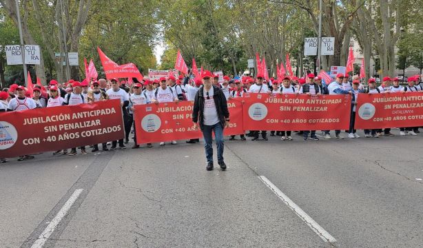 Mis sentimientos tras la manifestación de pensionistas