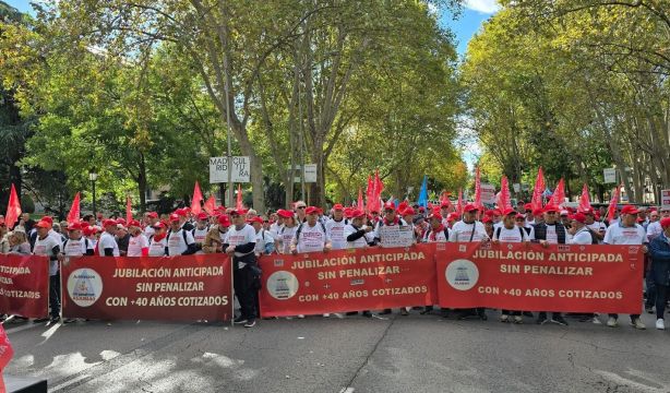 Asjubi40: "Los políticos y sindicatos mayoritarios han dado la espalda a los pensionistas"